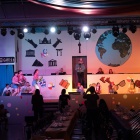 Generalprobe Damensitzung